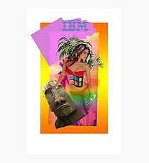 IBM Beauty Photographic Print