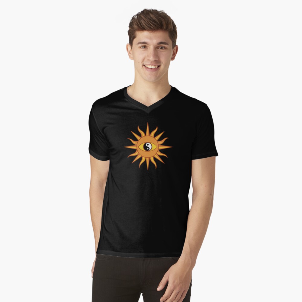 Item preview, V-Neck T-Shirt designed and sold by Scatter-Brain.