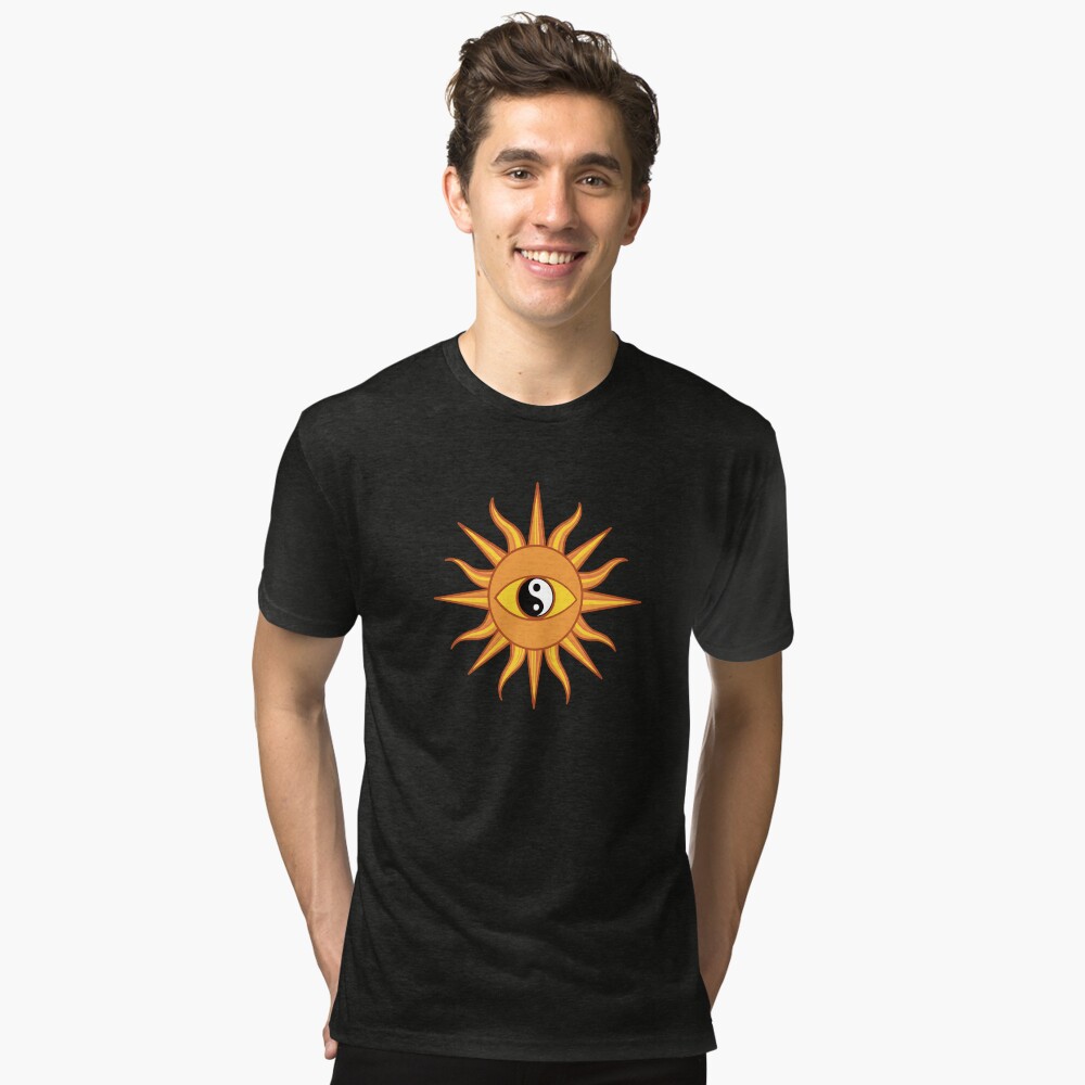 Item preview, Tri-blend T-Shirt designed and sold by Scatter-Brain.