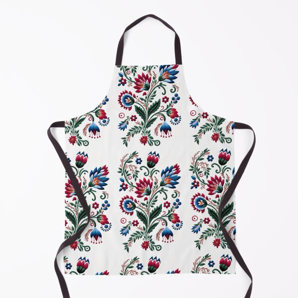 Item preview, Colorful Portuguese Style Folk Embroidery Pattern designed and sold by Orianah.