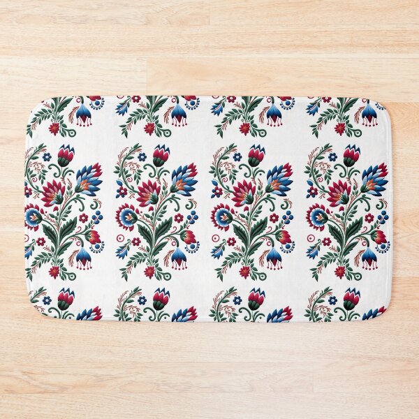 Item preview, Colorful Portuguese Style Folk Embroidery Pattern designed and sold by Orianah.