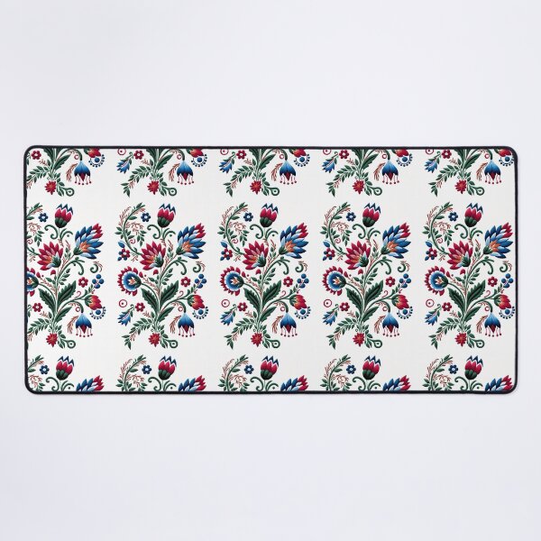 Aperçu de l'œuvre Motif de broderie folklorique de style portugais coloré créée et vendue par Orianah.