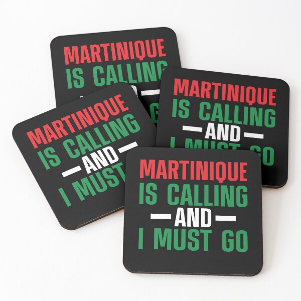 Item preview, Martinique is calling and I must go  -  Travel Quote designed and sold by obedtheartist.