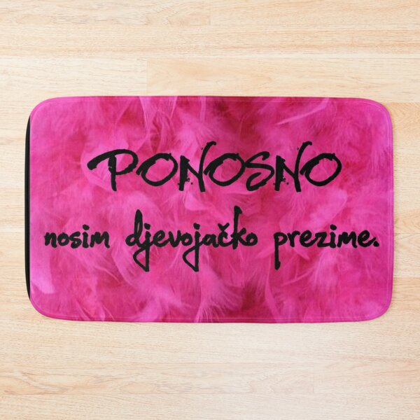 Item preview, Lyrics - Ponosno nosim djevojačko prezime (Djevojačko prezime) designed and sold by Marija Barisic.