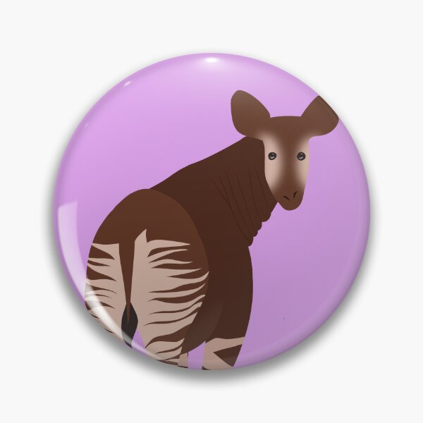Item preview, Okapia Johnstoni: Okapi designed and sold by OutdoorsWoman.