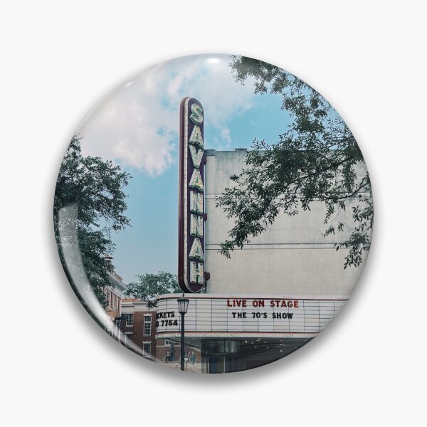 Item preview, Savannah Theatre, Georgia designed and sold by aarontlay.