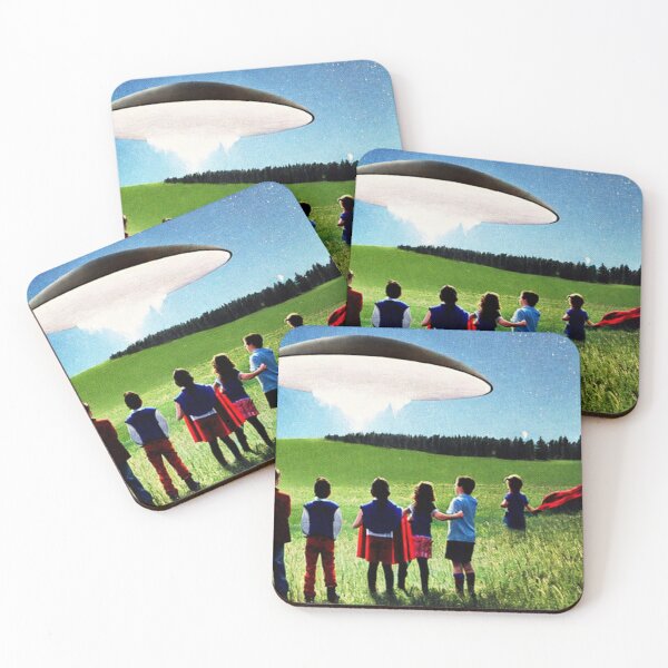 Item preview, Just another field trip | retro UFO aesthetic  designed and sold by spinolator.