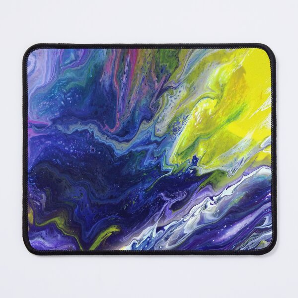 Item preview, Burning Sax: saxophone jazz painting designed and sold by Fluid Visions.