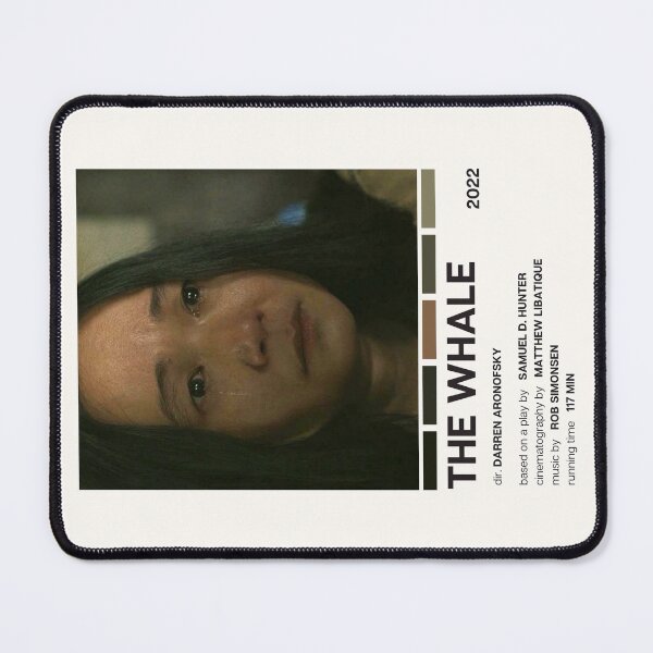 Item preview, The Whale Movie Poster designed and sold by YellowishCat15.