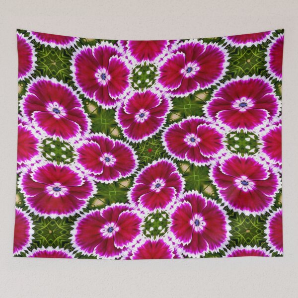 Item preview, Violet Carnation Pattern designed and sold by Patternflower.