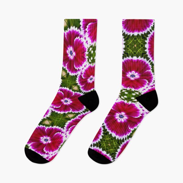 Item preview, Violet Carnation Pattern designed and sold by Patternflower.