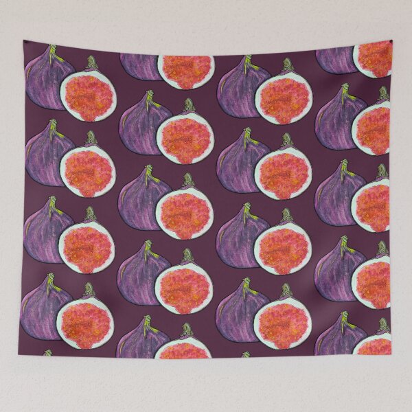 Item preview, Fig Art  designed and sold by Hueyhuesart.