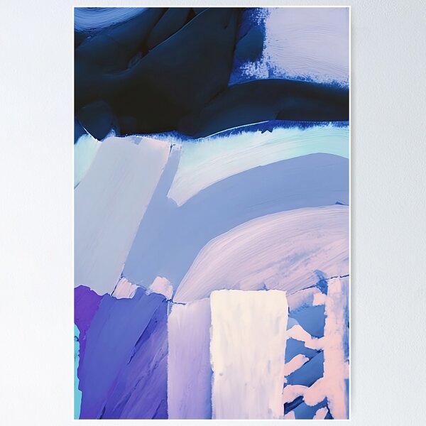 Aperçu de l'œuvre Bleus Indigo créée et vendue par Tony.