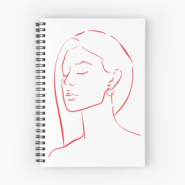 Item preview, Drawn woman designed and sold by Mosart-98.