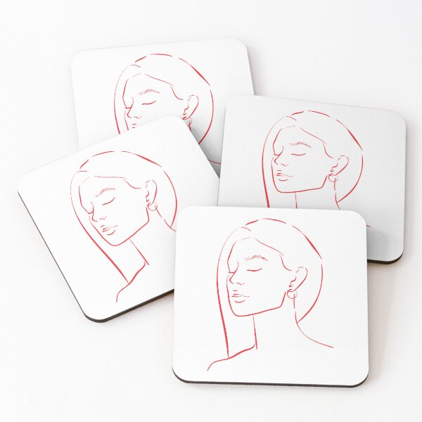 Item preview, Drawn woman designed and sold by Mosart-98.