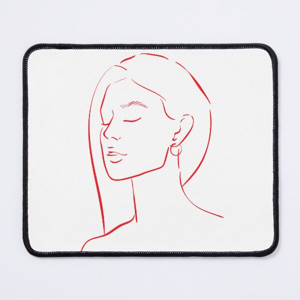 Item preview, Drawn woman designed and sold by Mosart-98.