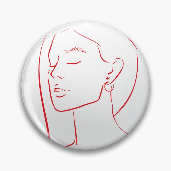 Item preview, Drawn woman designed and sold by Mosart-98.