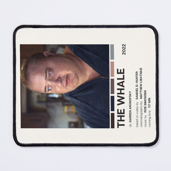 Item preview, The Whale Movie Poster designed and sold by YellowishCat15.