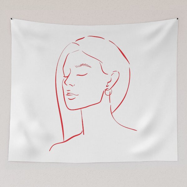 Item preview, Drawn woman designed and sold by Mosart-98.