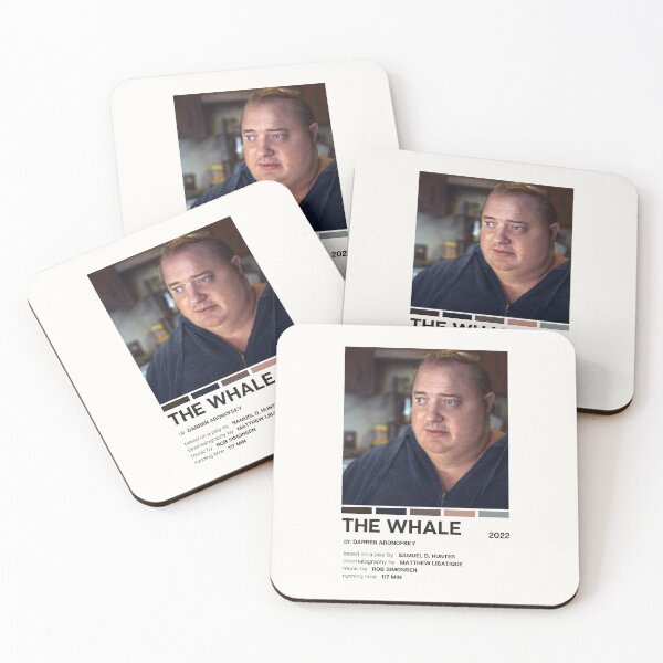 Item preview, The Whale Movie Poster designed and sold by YellowishCat15.
