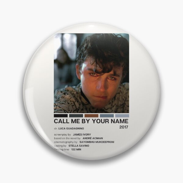 Item preview, Call Me By Your Name Movie Poster designed and sold by YellowishCat15.