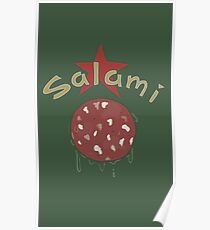 Salami Poster