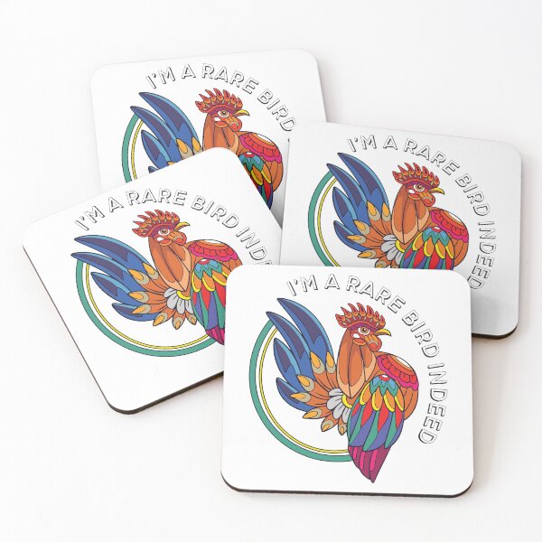 Item preview, I Am A Rare Breed Indeed Bantam Chicken Design designed and sold by designsmostfowl.