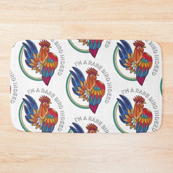 Item preview, I Am A Rare Breed Indeed Bantam Chicken Design designed and sold by designsmostfowl.