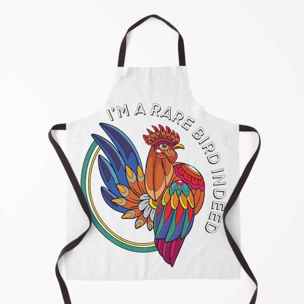 Item preview, I Am A Rare Breed Indeed Bantam Chicken Design designed and sold by designsmostfowl.