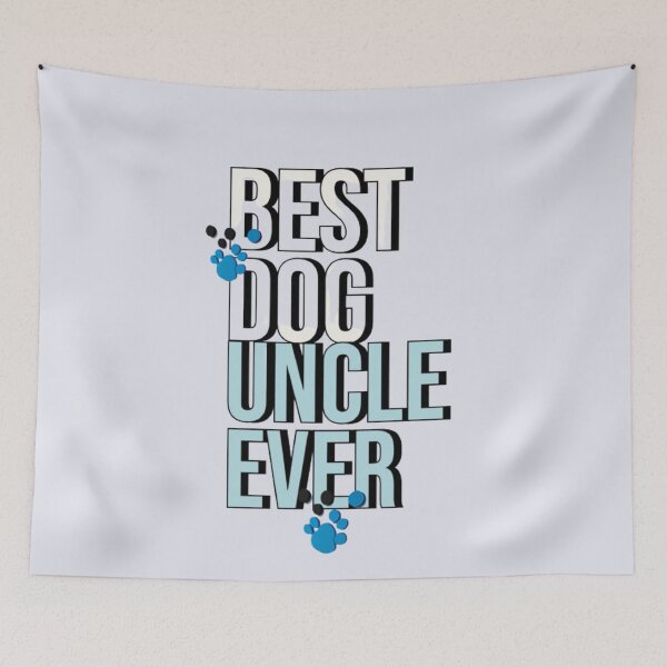 Item preview, Loyal dog dad t-shirt for sale, best dog uncle ever. designed and sold by Kevchu1616.