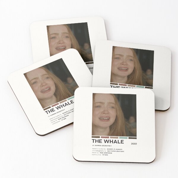 Item preview, The Whale Movie Poster designed and sold by YellowishCat15.