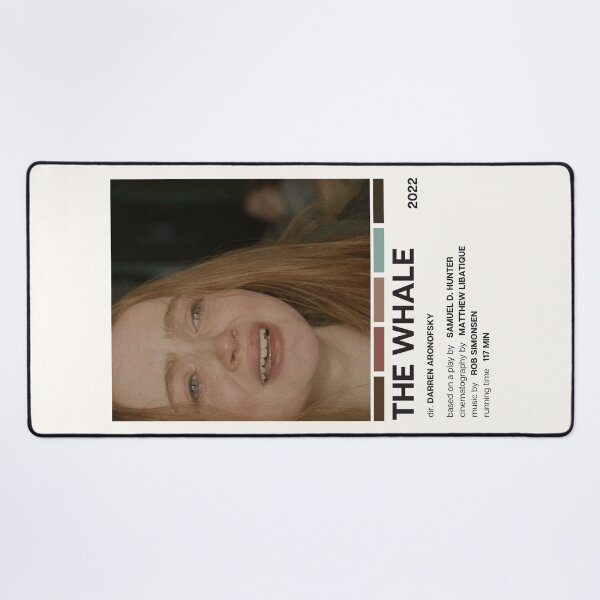 Item preview, The Whale Movie Poster designed and sold by YellowishCat15.