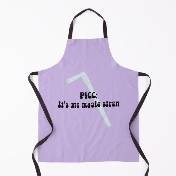 Item preview, PICC line it's My Magic Straw chronic illness humor designed and sold by Crafty-Anomaly.