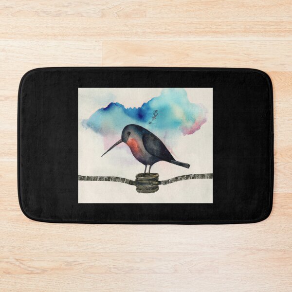 Item preview, Bird, pen and watercolor  designed and sold by The Snarky  Psychologist.