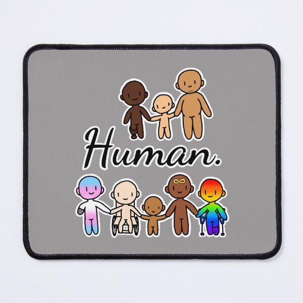 Item preview, Human. designed and sold by ElephantShoe.