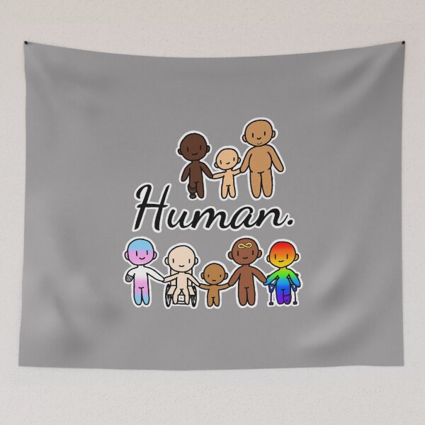 Item preview, Human. designed and sold by ElephantShoe.
