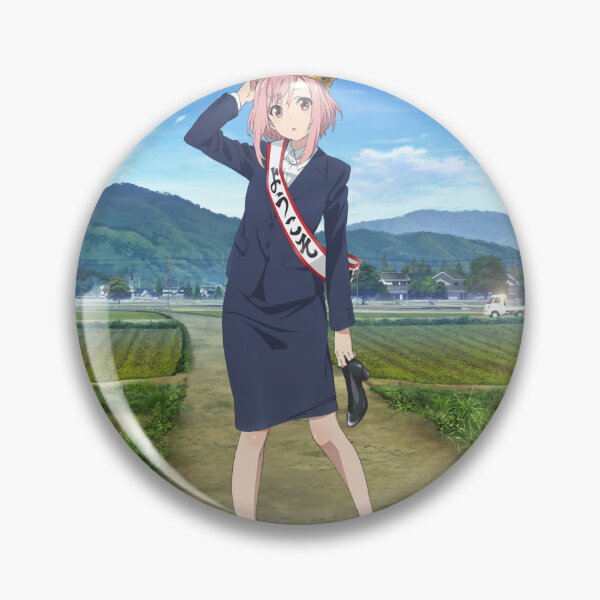 Item preview, Sakura Quest Yoshino Koharu designed and sold by RainbowSavvy.