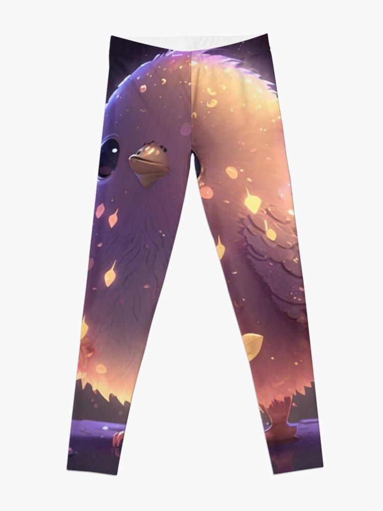 bright magic bird Leggings for Sale by Ilustration-art