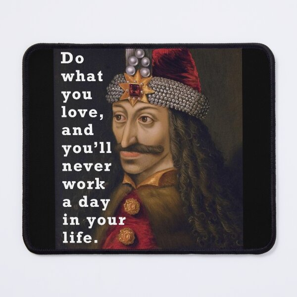 Item preview, Vlad The Inspirer designed and sold by YesterdaysSushi.