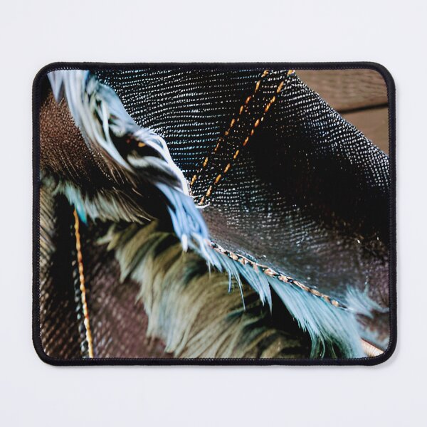 Item preview, Crazy Furry Dark Denim designed and sold by Demetria Matthews.