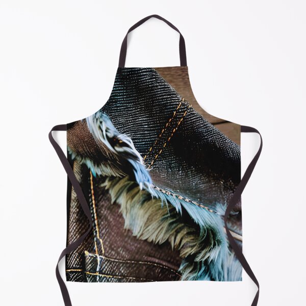 Item preview, Crazy Furry Dark Denim designed and sold by Demetria Matthews.