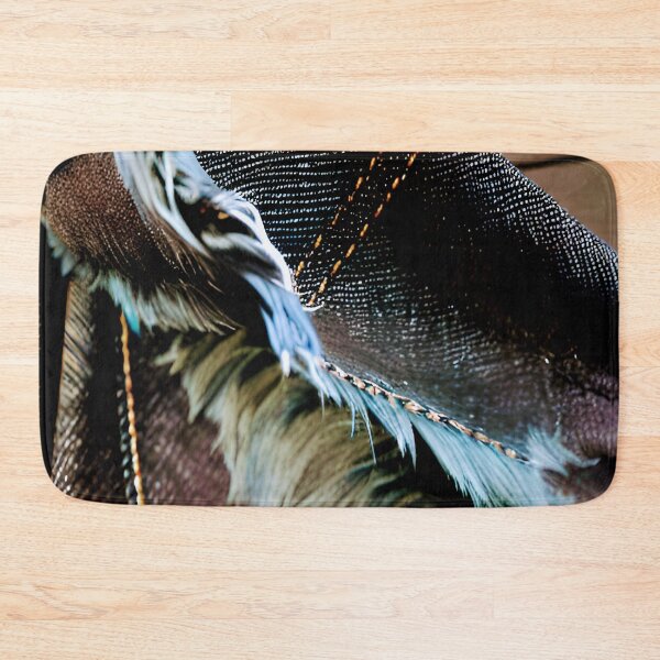 Item preview, Crazy Furry Dark Denim designed and sold by Demetria Matthews.