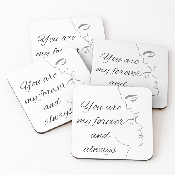 Item preview, Forever and always designed and sold by DamarisArtDecor.