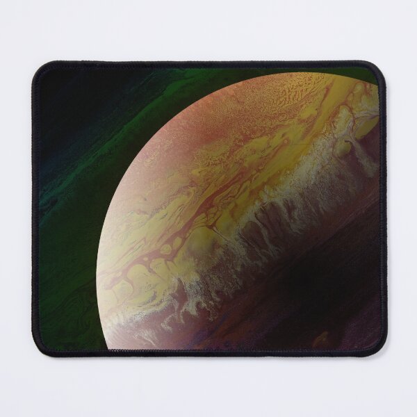Item preview, Axial Tilt: planet art designed and sold by Fluid Visions.
