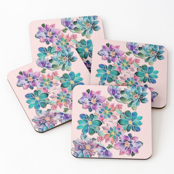 Item preview, Pastel Flower in Watercolor-Peach designed and sold by Witsprings.