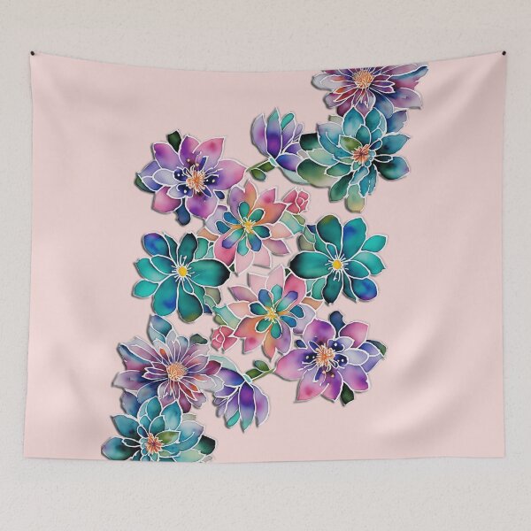 Item preview, Pastel Flower in Watercolor-Peach designed and sold by Witsprings.