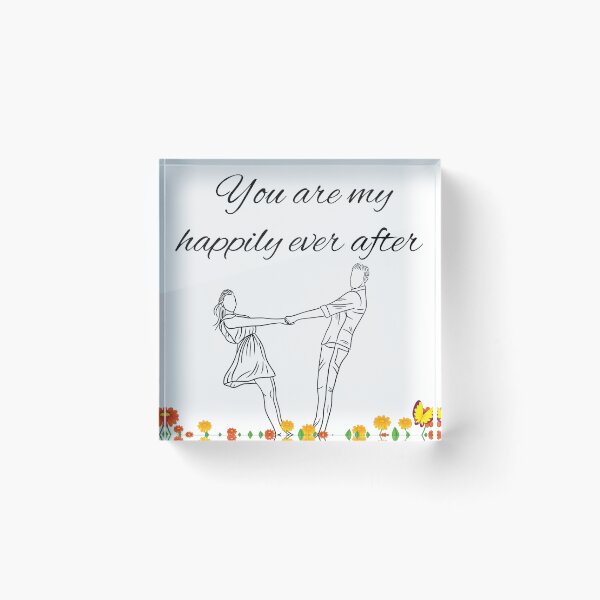 Item preview, Happily Ever after designed and sold by DamarisArtDecor.