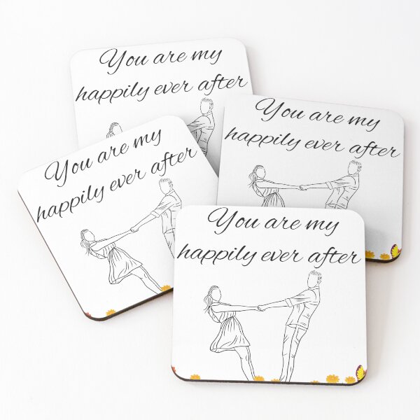 Item preview, Happily Ever after designed and sold by DamarisArtDecor.