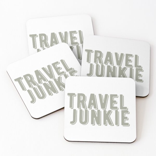 Item preview, Travel Junkie designed and sold by aarontlay.
