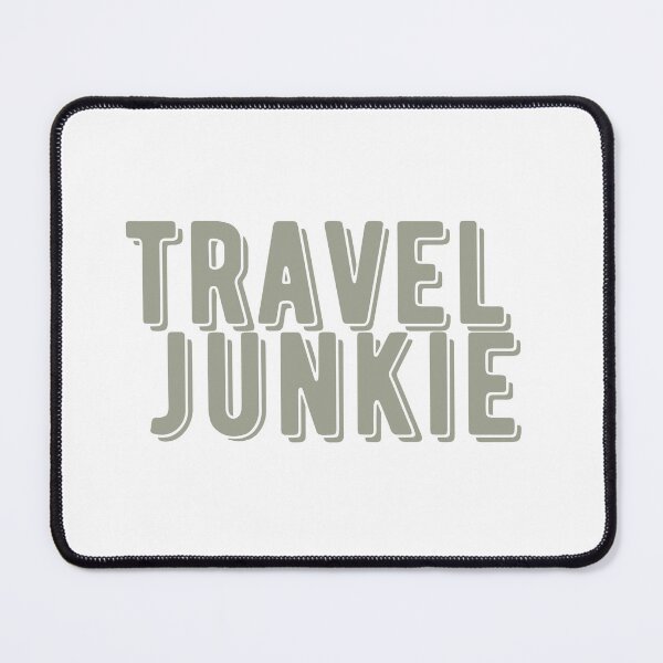 Item preview, Travel Junkie designed and sold by aarontlay.